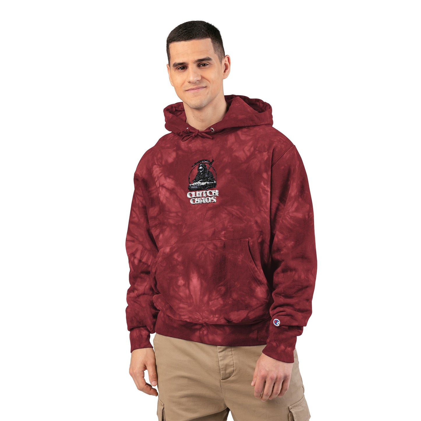 The acid clutch hoodie