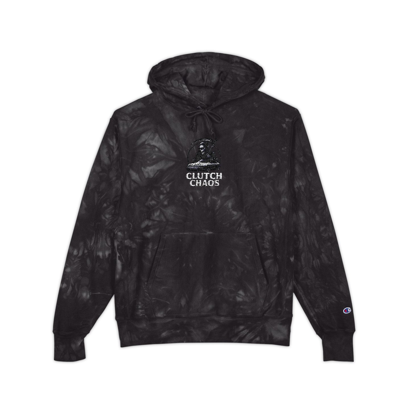 The acid clutch hoodie
