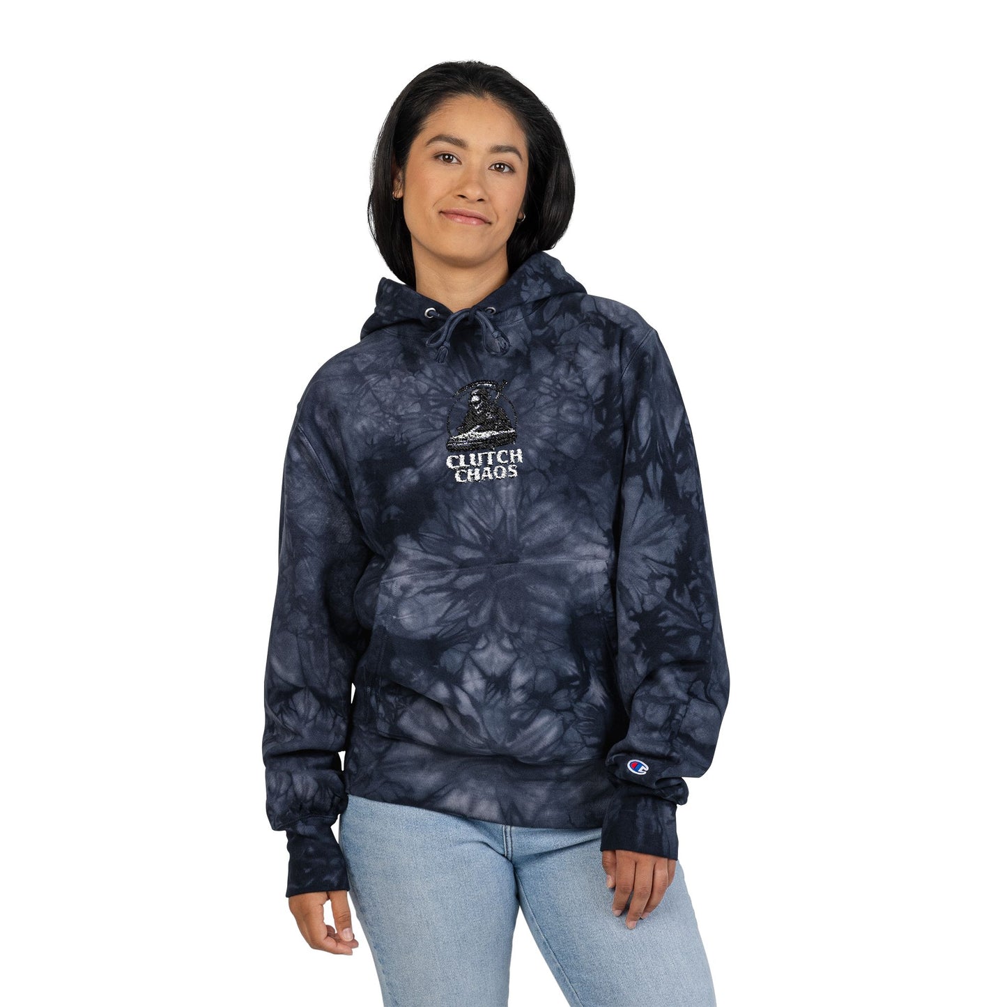 The acid clutch hoodie