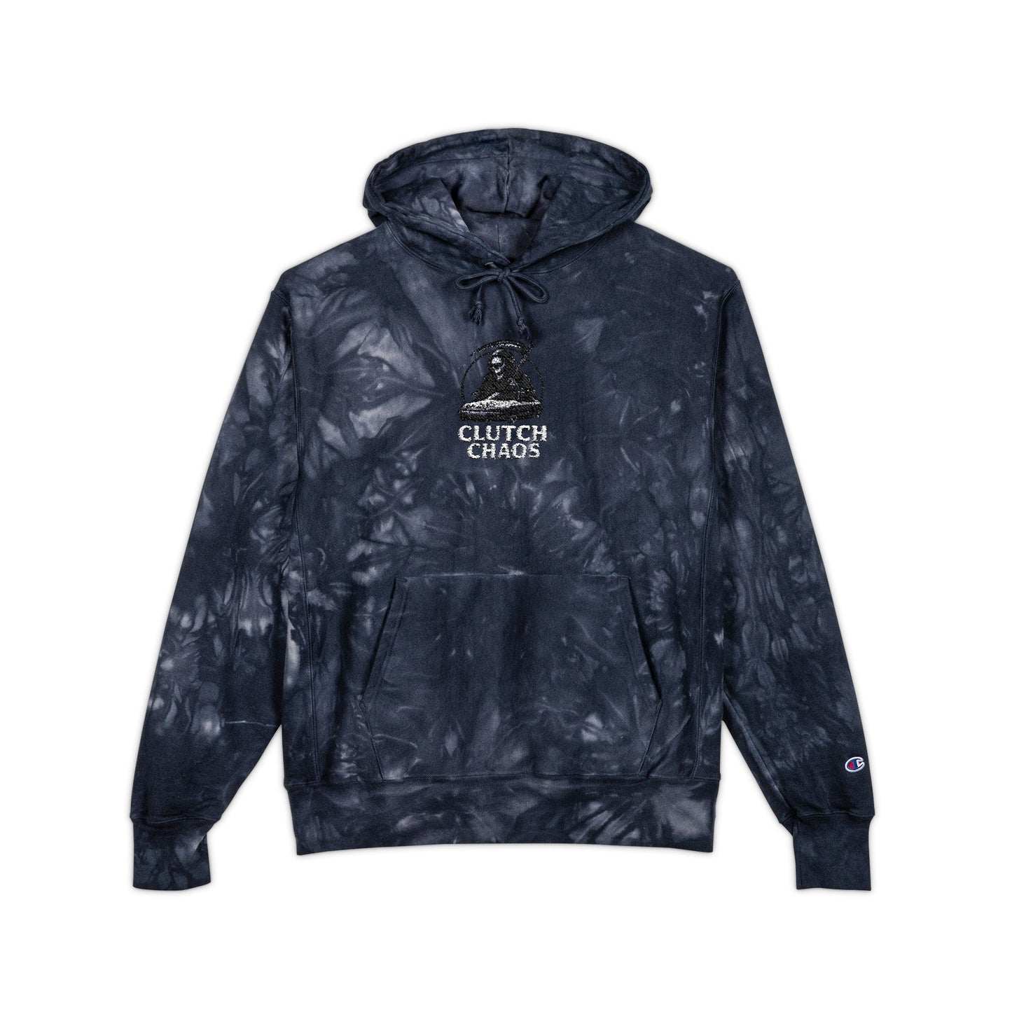 The acid clutch hoodie