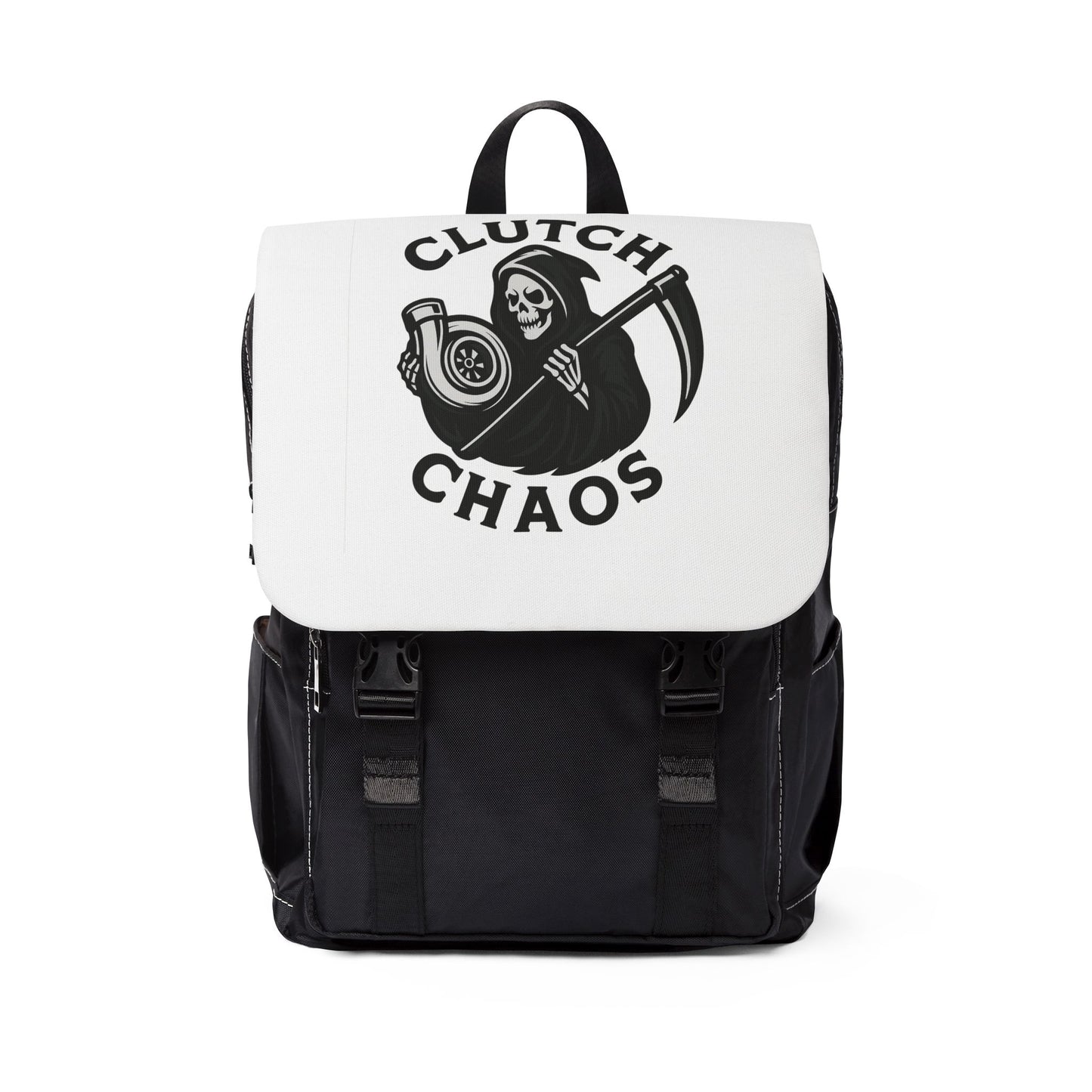 The reaper always has your back- back pack