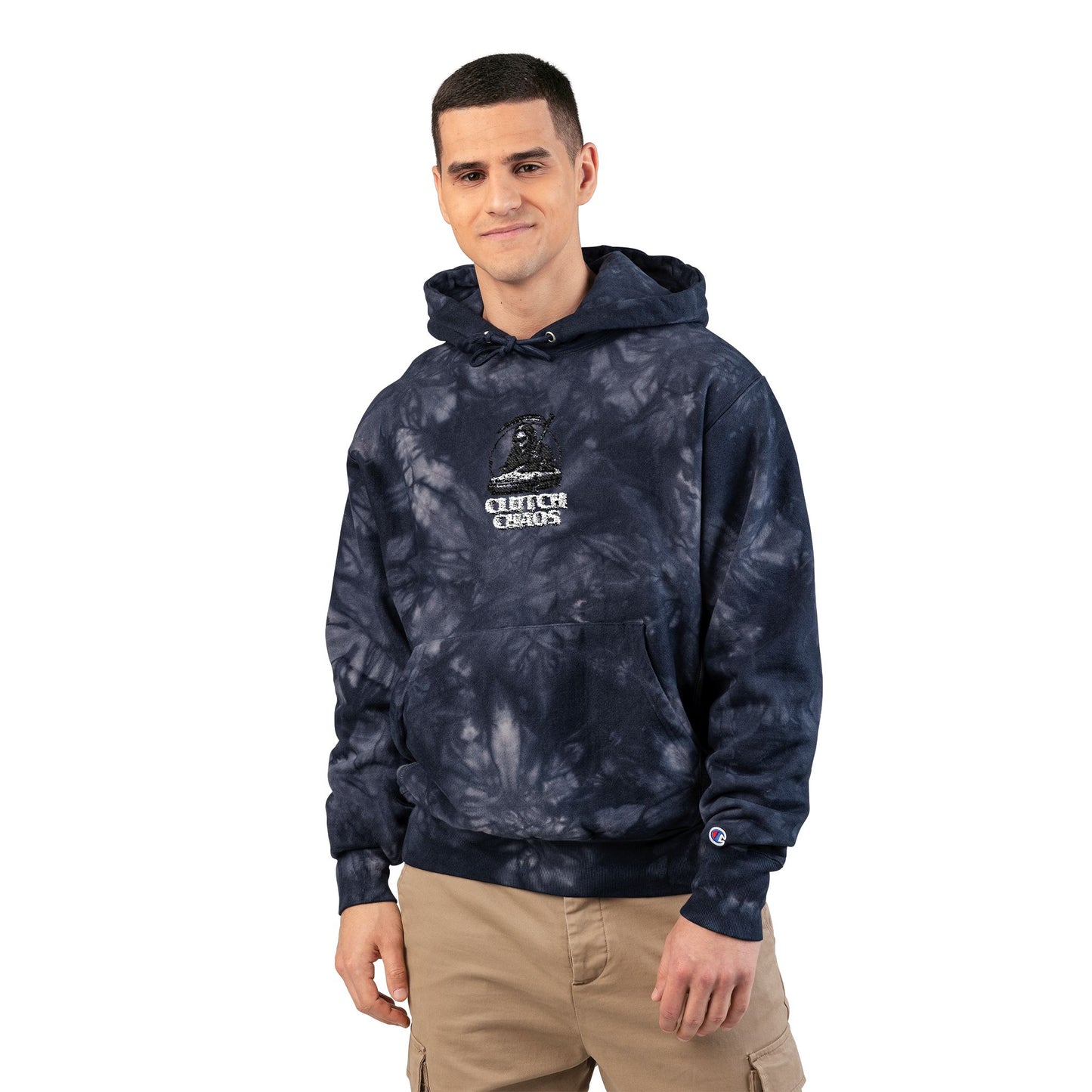 The acid clutch hoodie