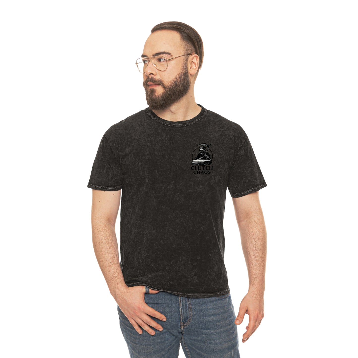 Acid clutch tee