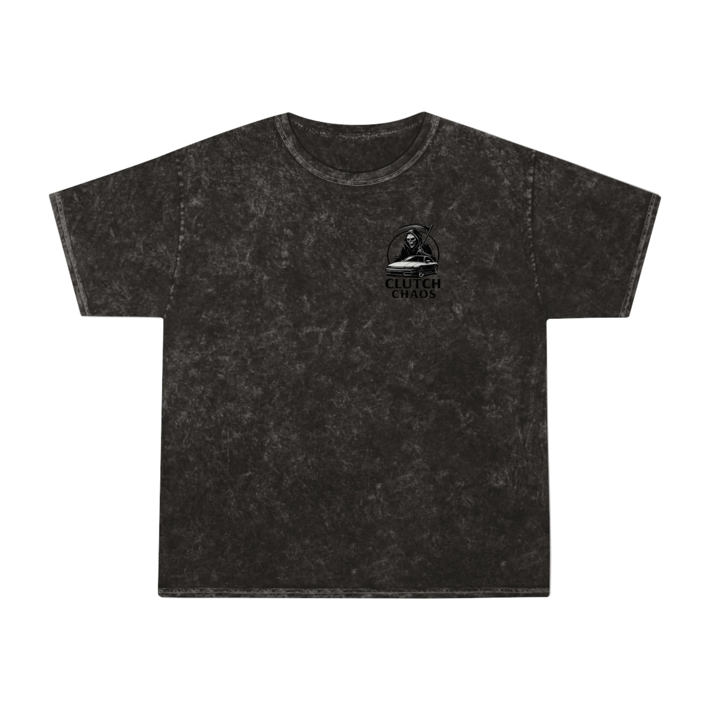 Acid clutch tee