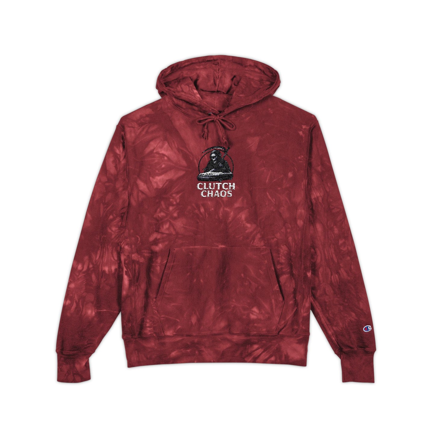The acid clutch hoodie