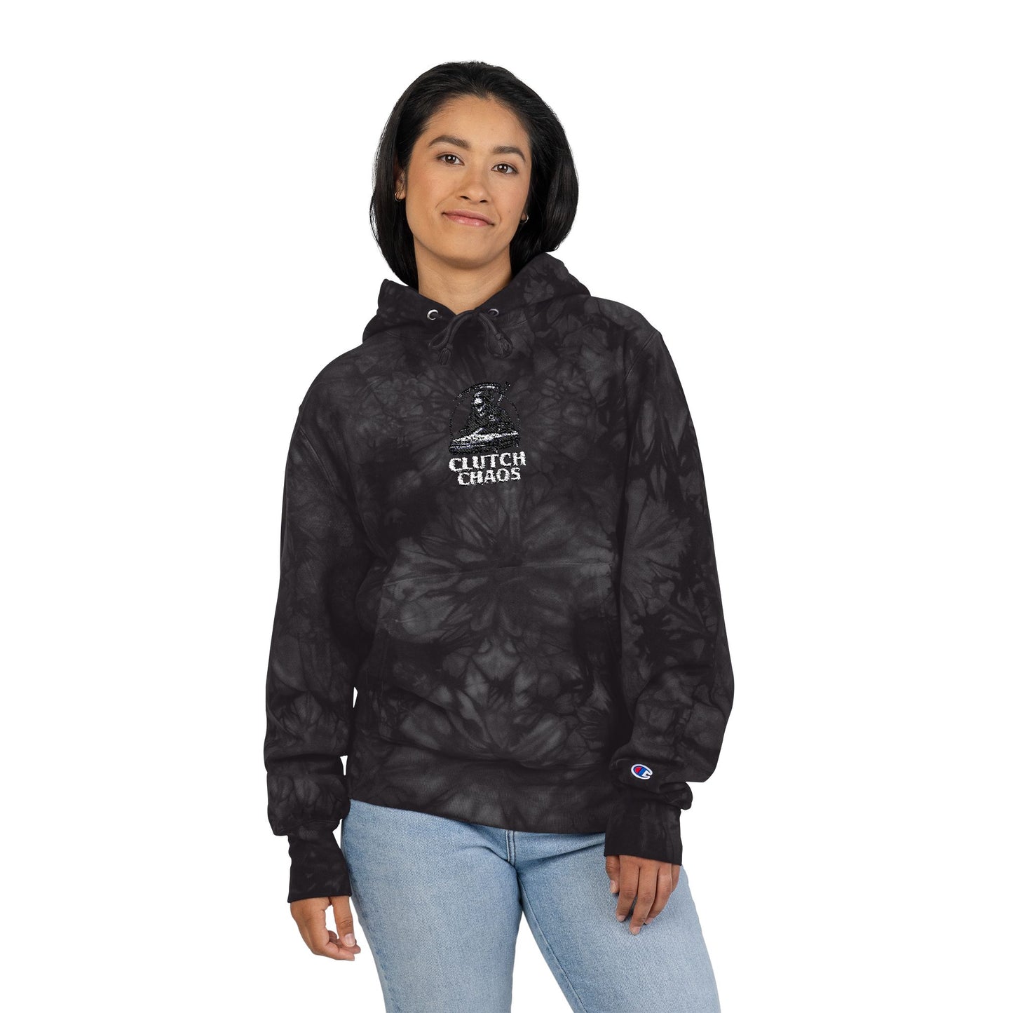 The acid clutch hoodie