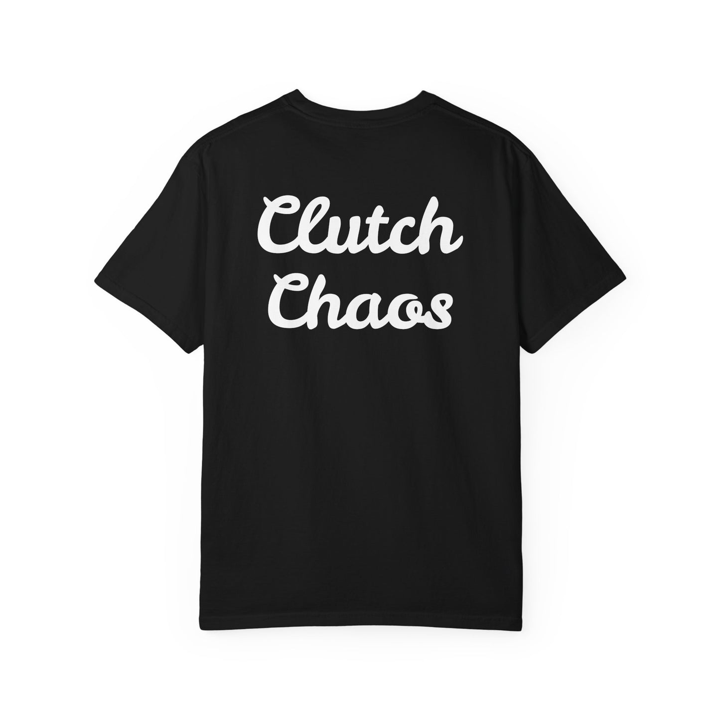 Clutch Chaos Unisex Garment-Dyed T-Shirt, Casual Cool Tee, Gift for Him/Her, Perfect for Birthdays, Stylish Everyday Wear, Trendy [...]