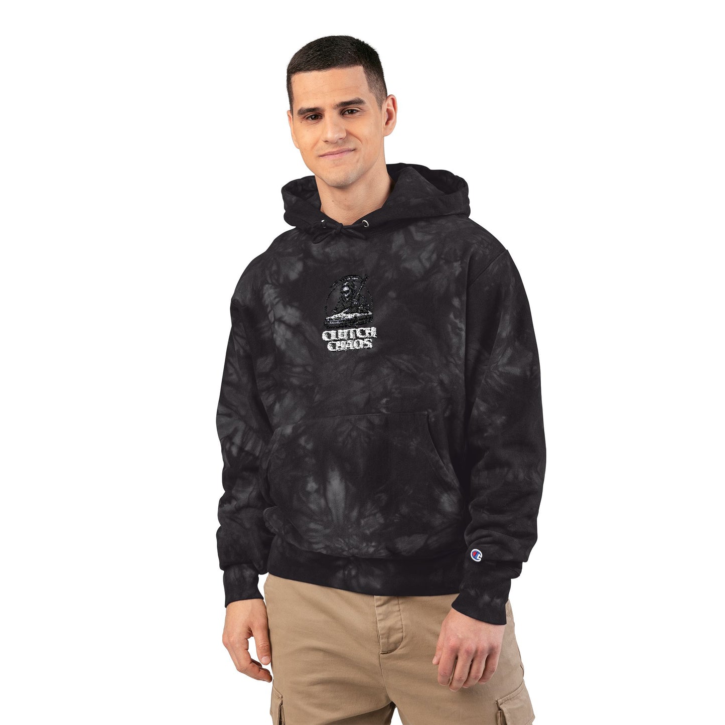 The acid clutch hoodie