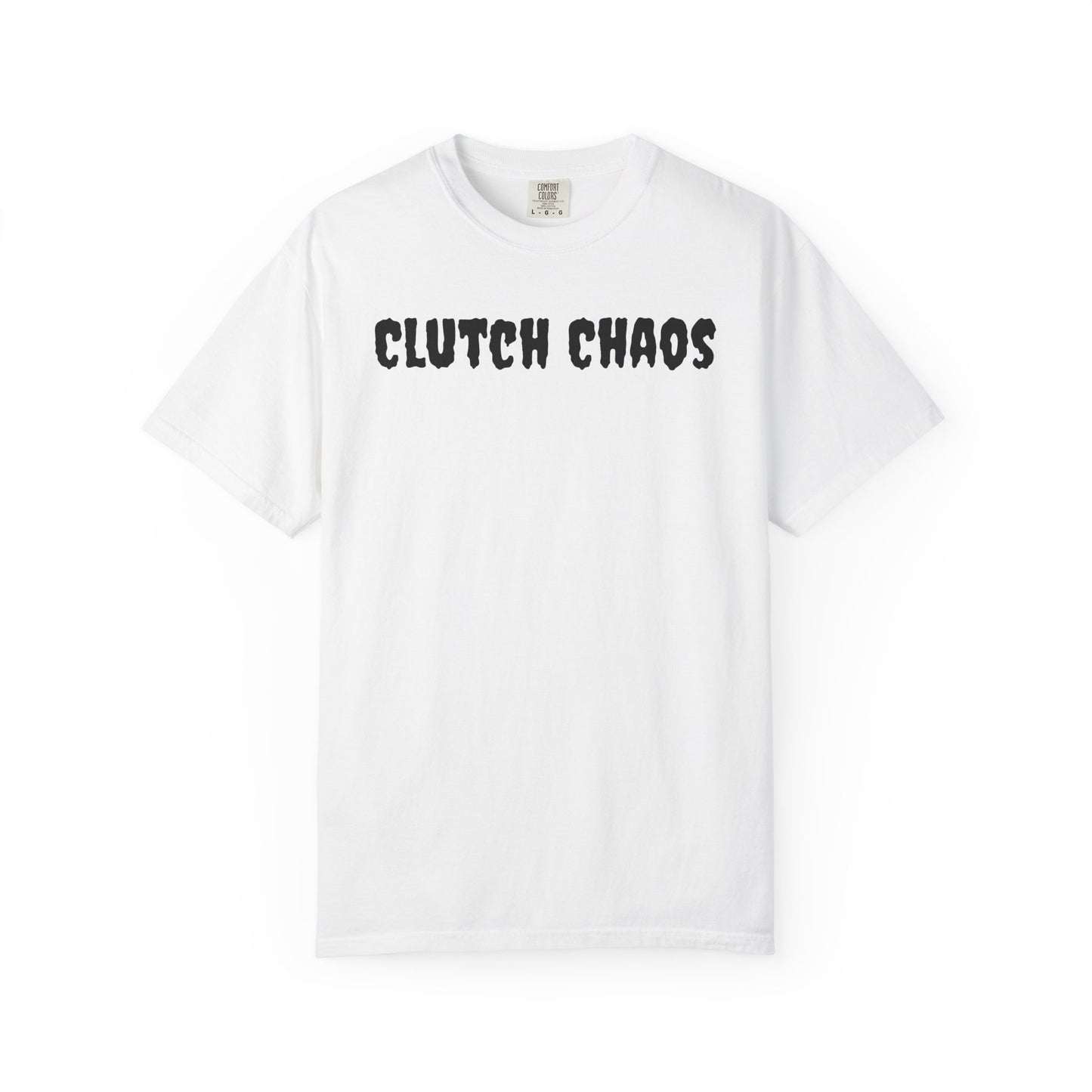 Drippy clutch shirt