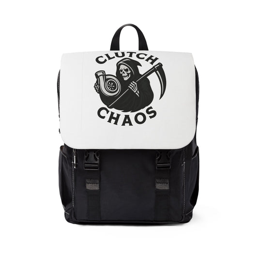The reaper always has your back- back pack