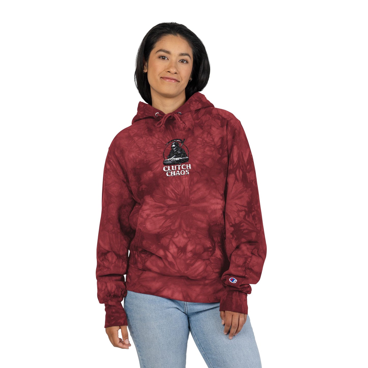 The acid clutch hoodie