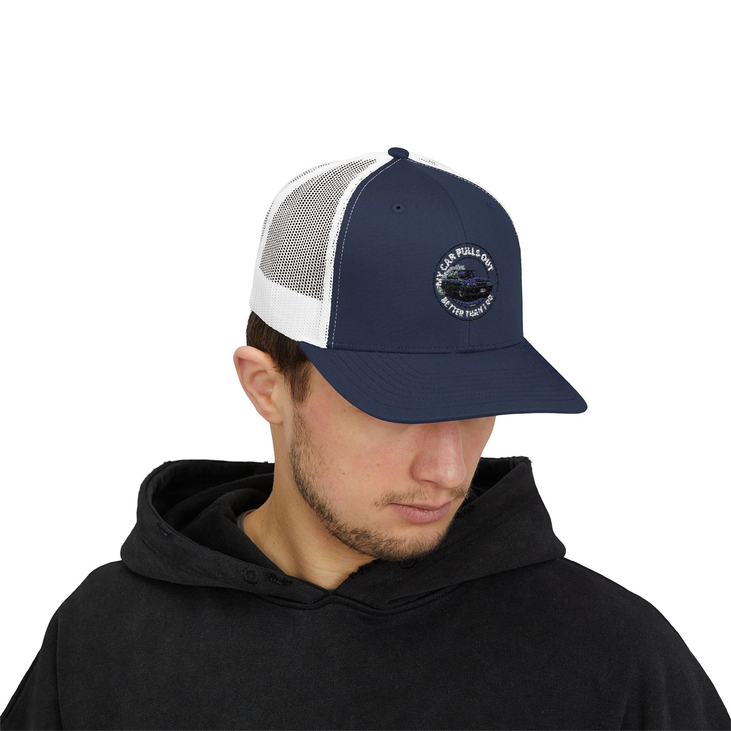Pull out gang hat