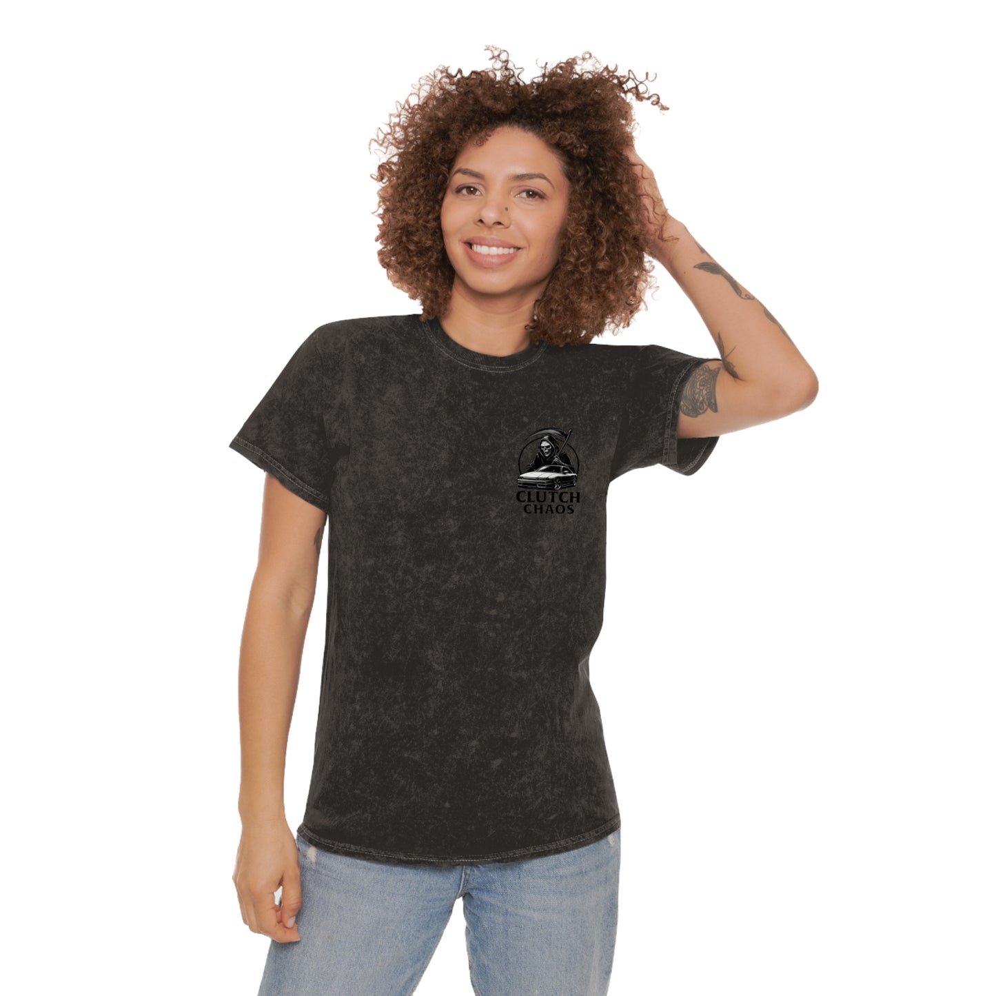 Acid clutch tee