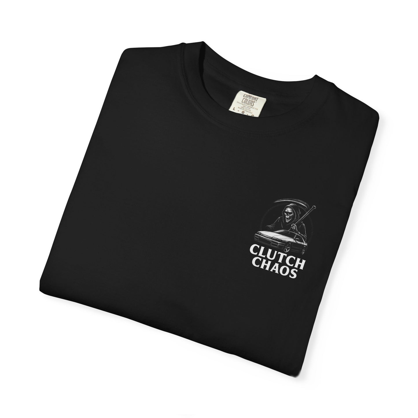 Clutch Chaos Unisex Garment-Dyed T-Shirt, Casual Cool Tee, Gift for Him/Her, Perfect for Birthdays, Stylish Everyday Wear, Trendy [...]
