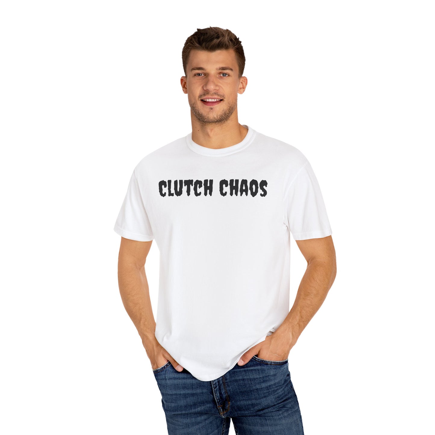 Drippy clutch shirt