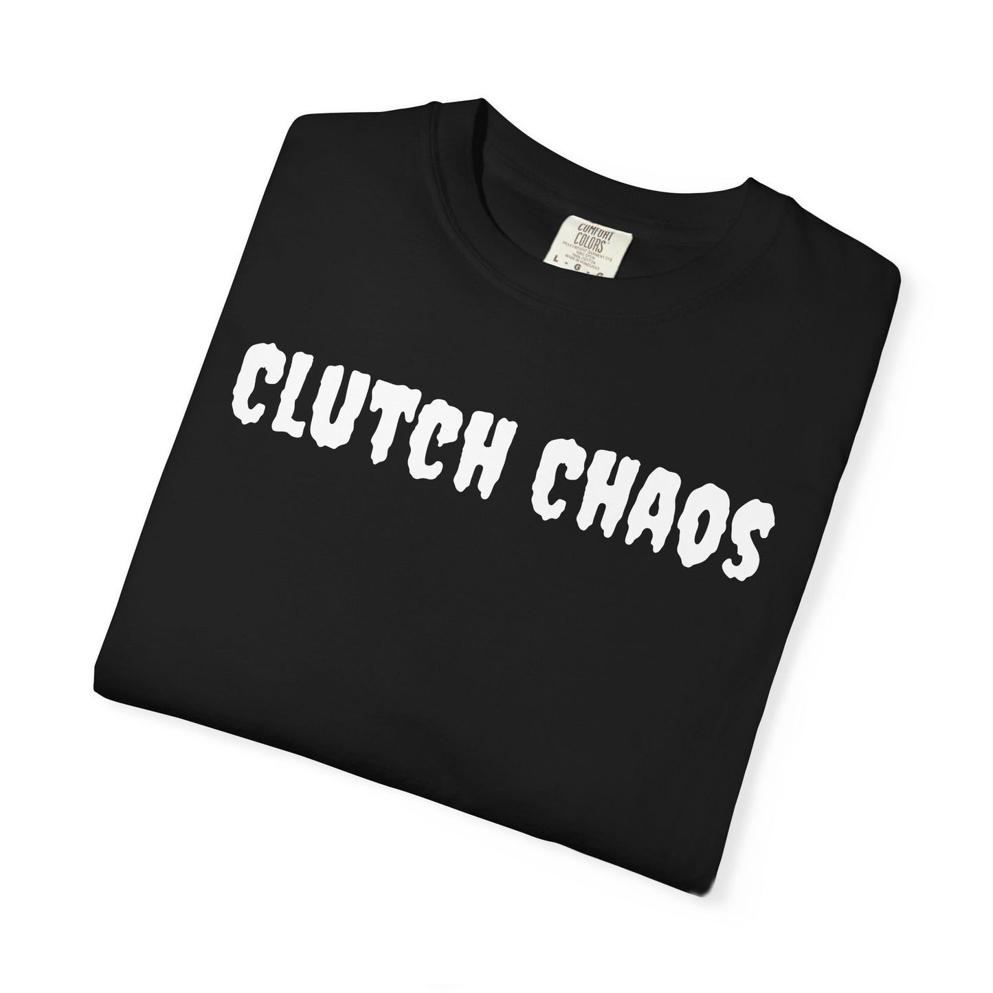Drippy clutch shirt