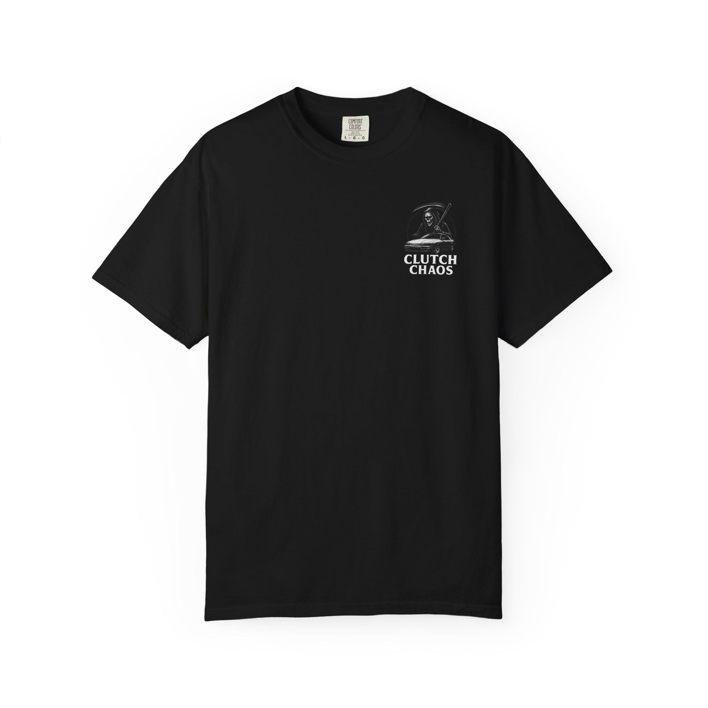 Clutch Chaos Unisex Garment-Dyed T-Shirt, Casual Cool Tee, Gift for Him/Her, Perfect for Birthdays, Stylish Everyday Wear, Trendy [...]