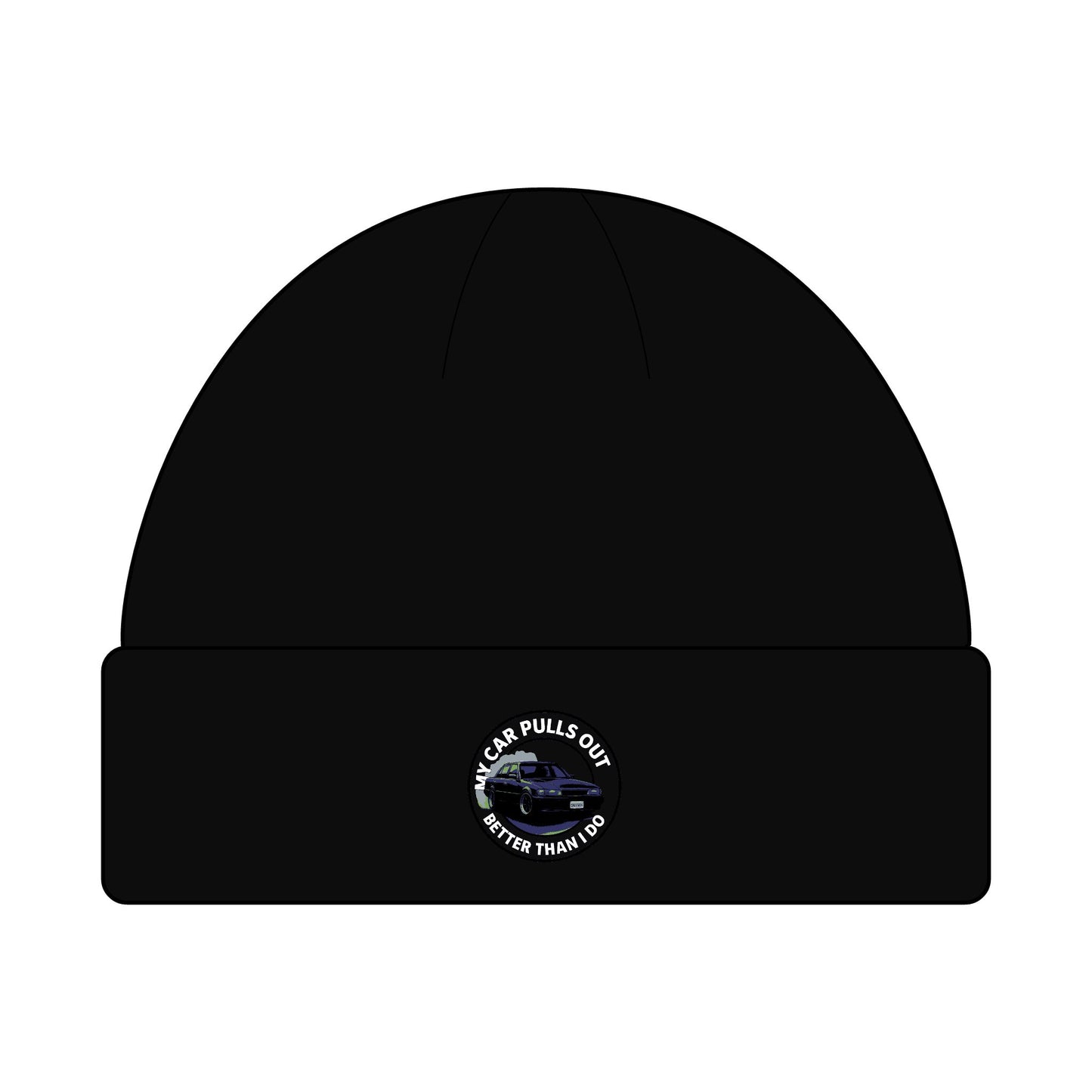 The pull out gang beanie