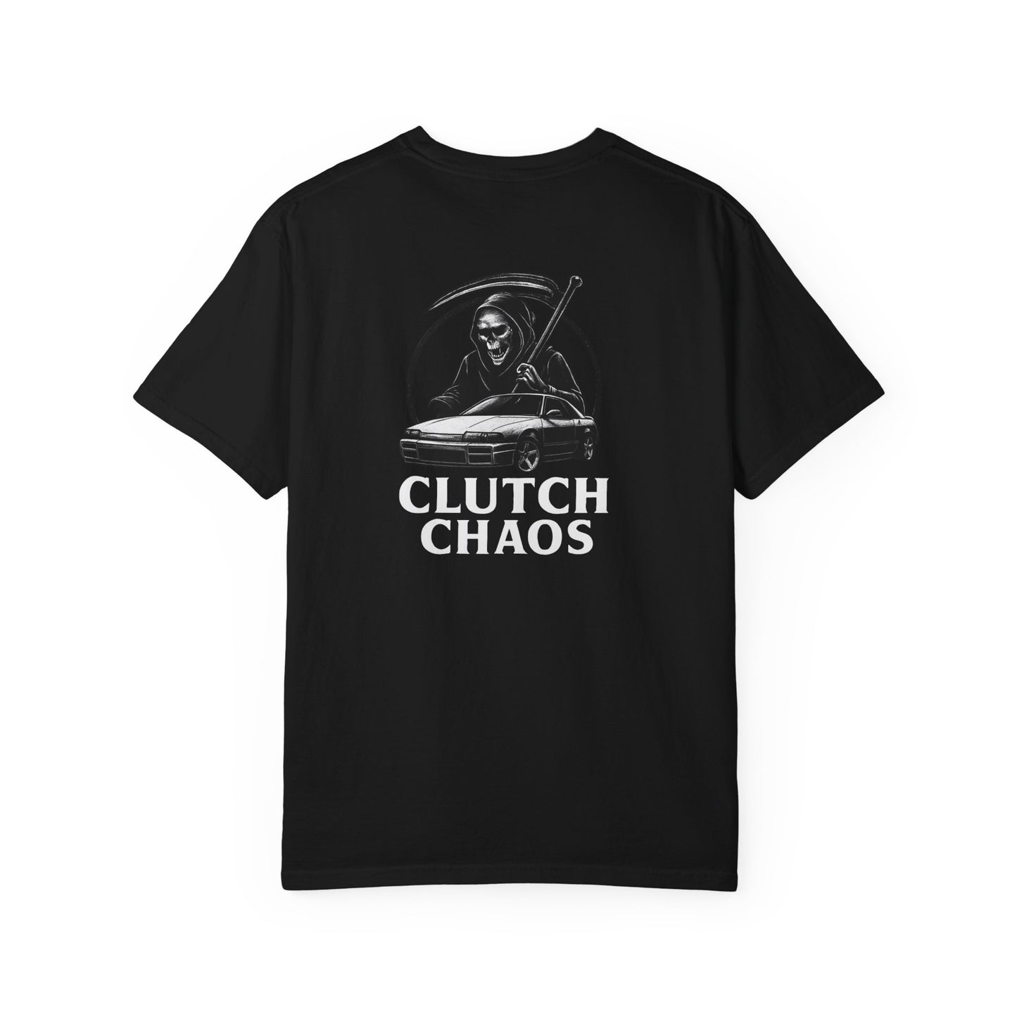 Drippy clutch shirt