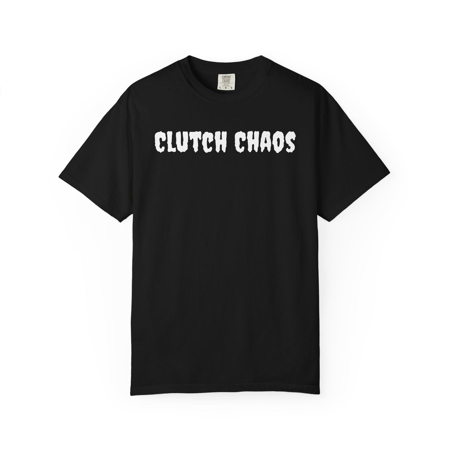 Drippy clutch shirt