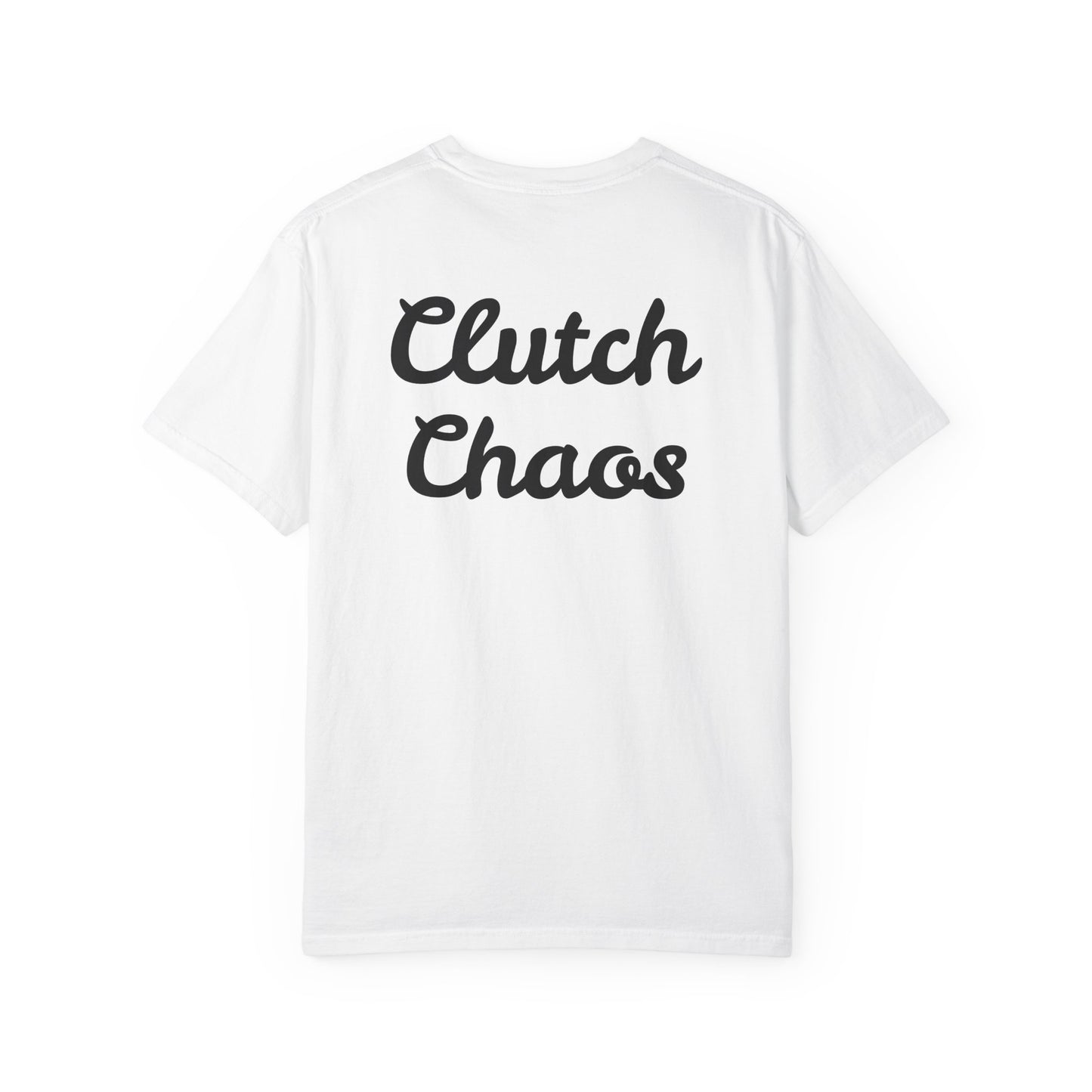 Clutch Chaos Unisex Garment-Dyed T-Shirt, Casual Cool Tee, Gift for Him/Her, Perfect for Birthdays, Stylish Everyday Wear, Trendy [...]