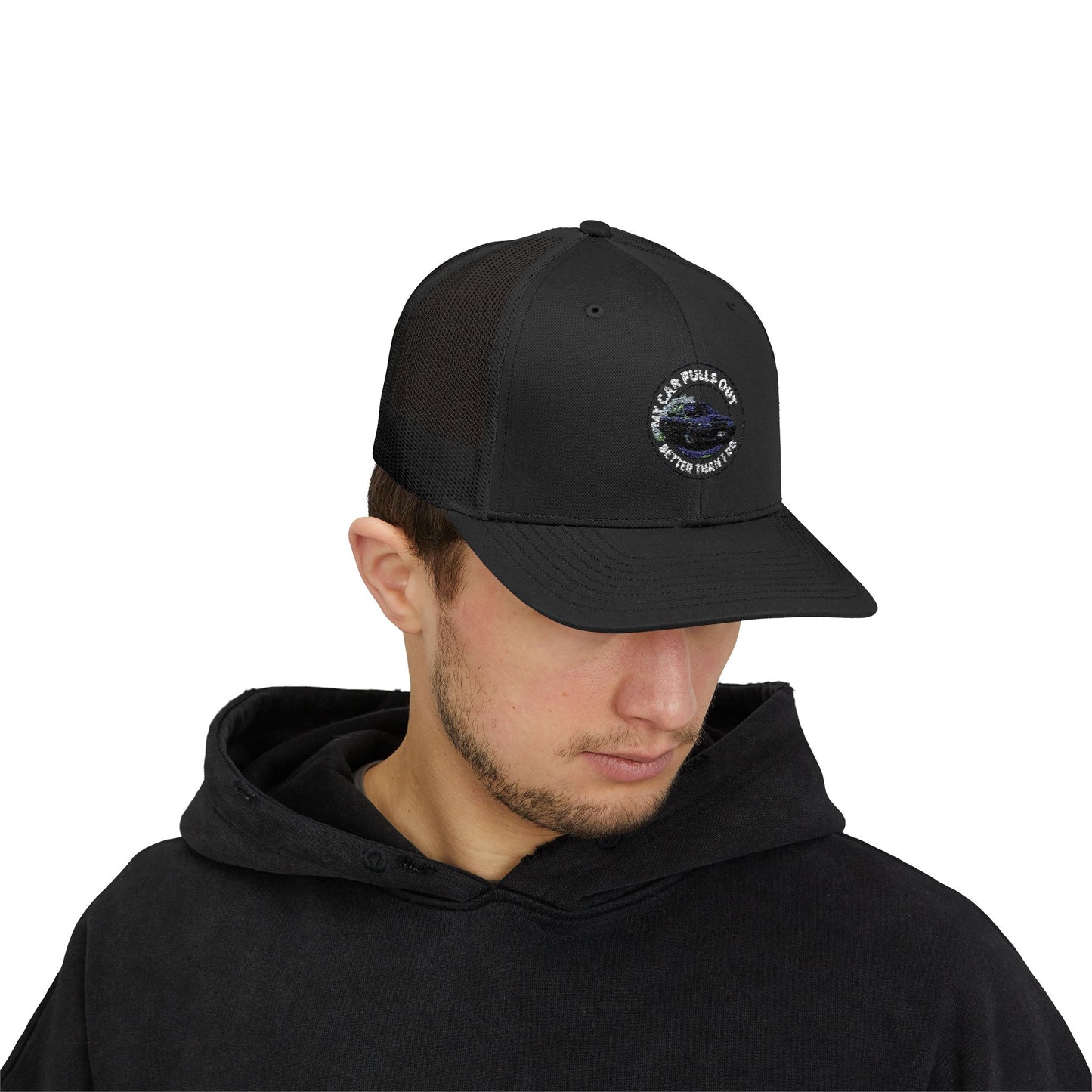 Pull out gang hat