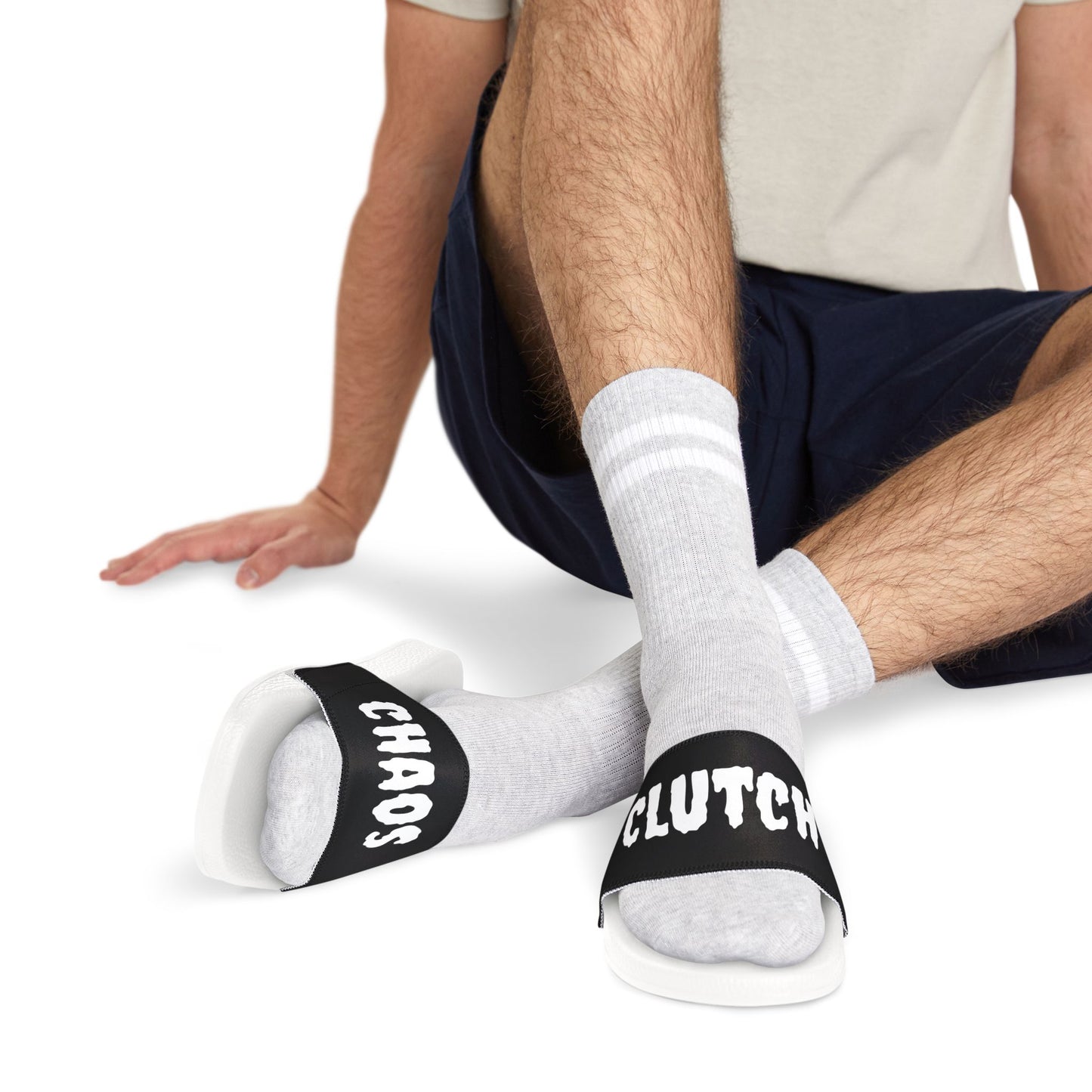 Clutch slides