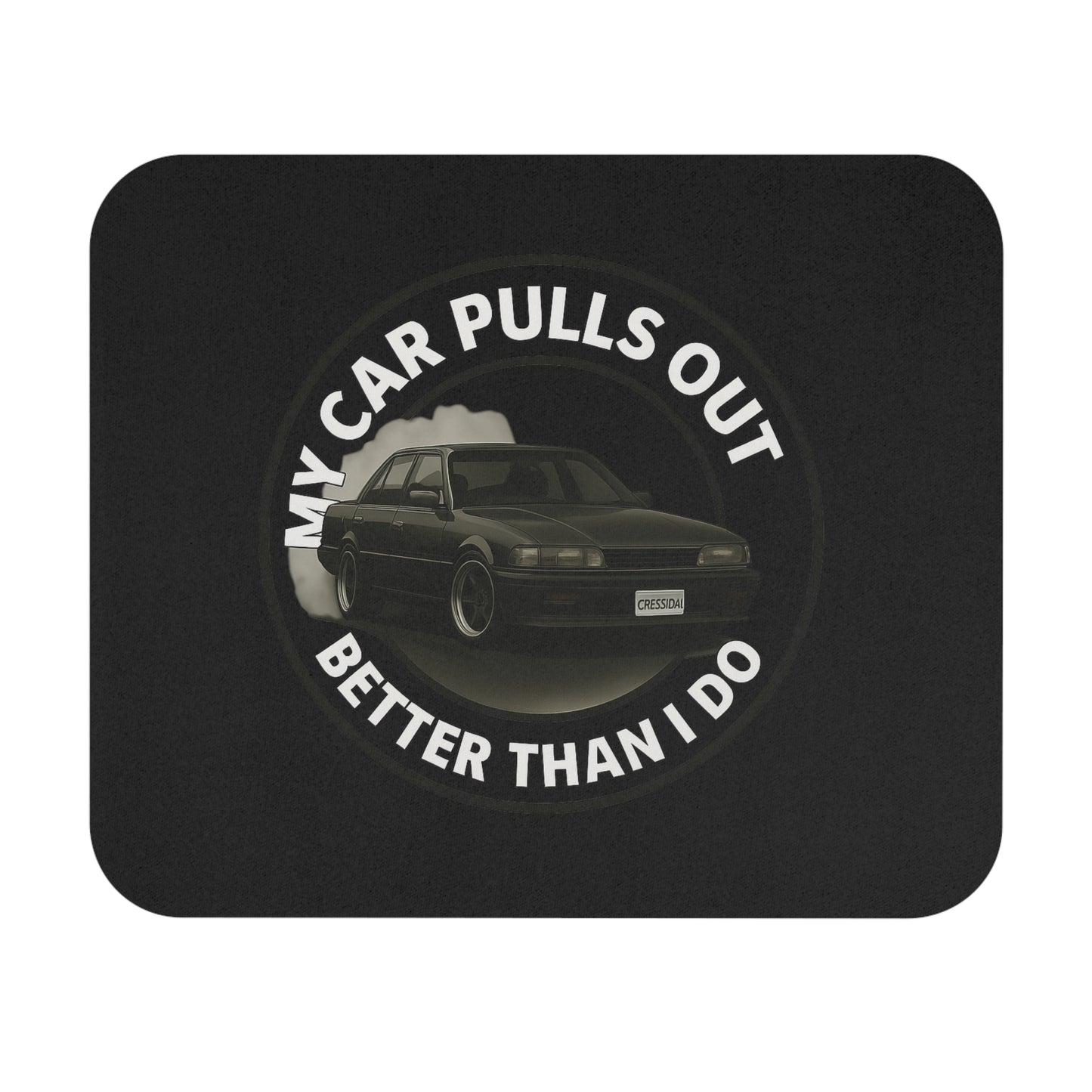 The pull out pad