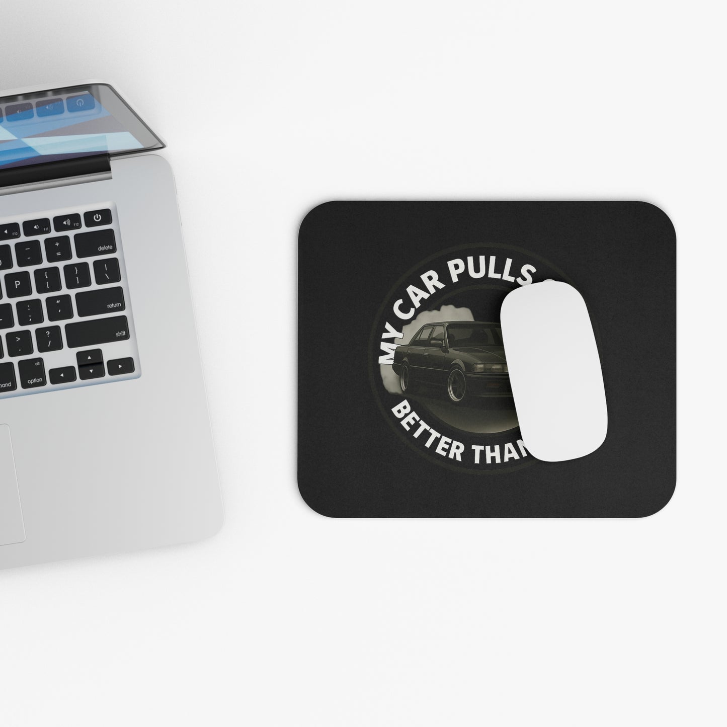 The pull out pad