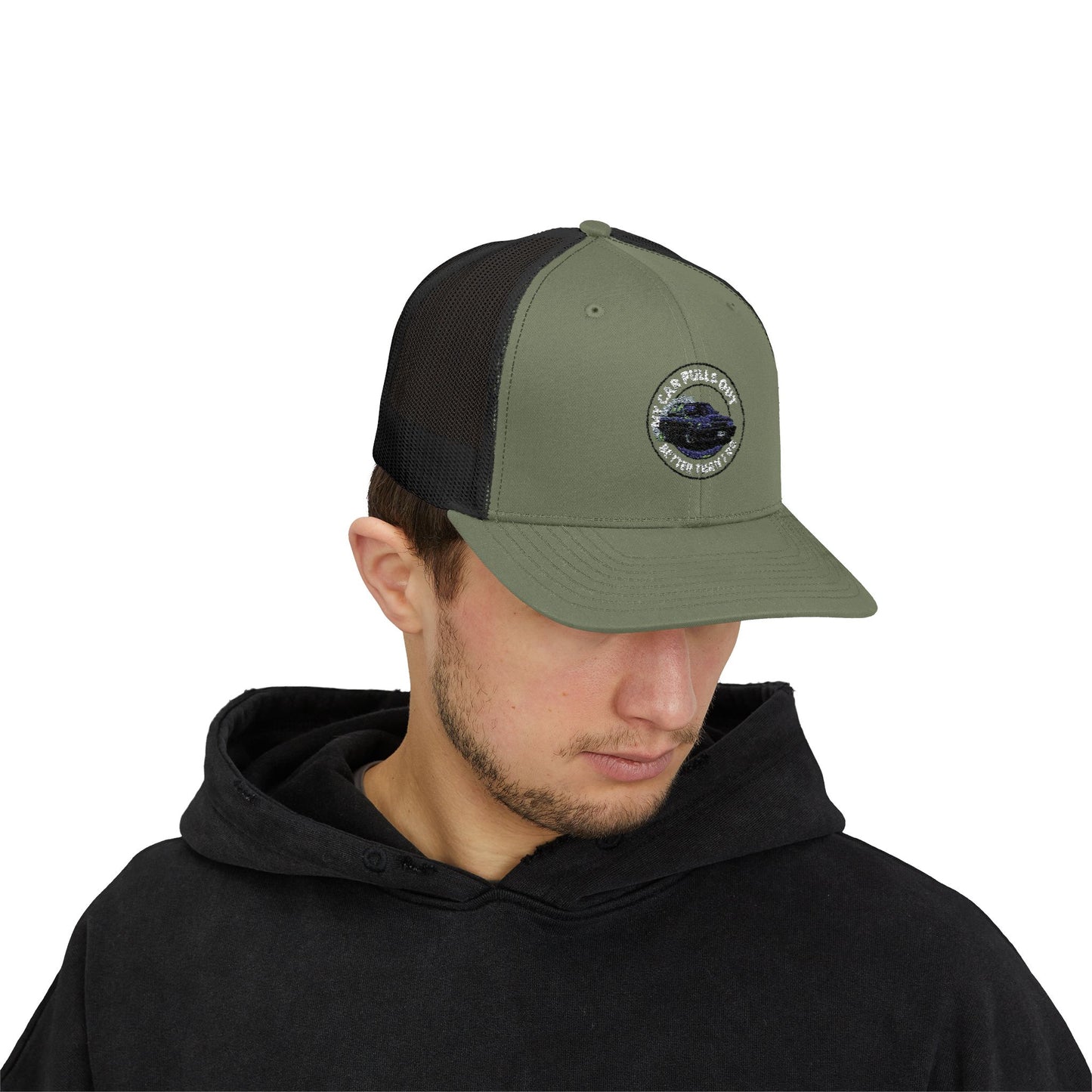 Pull out gang hat