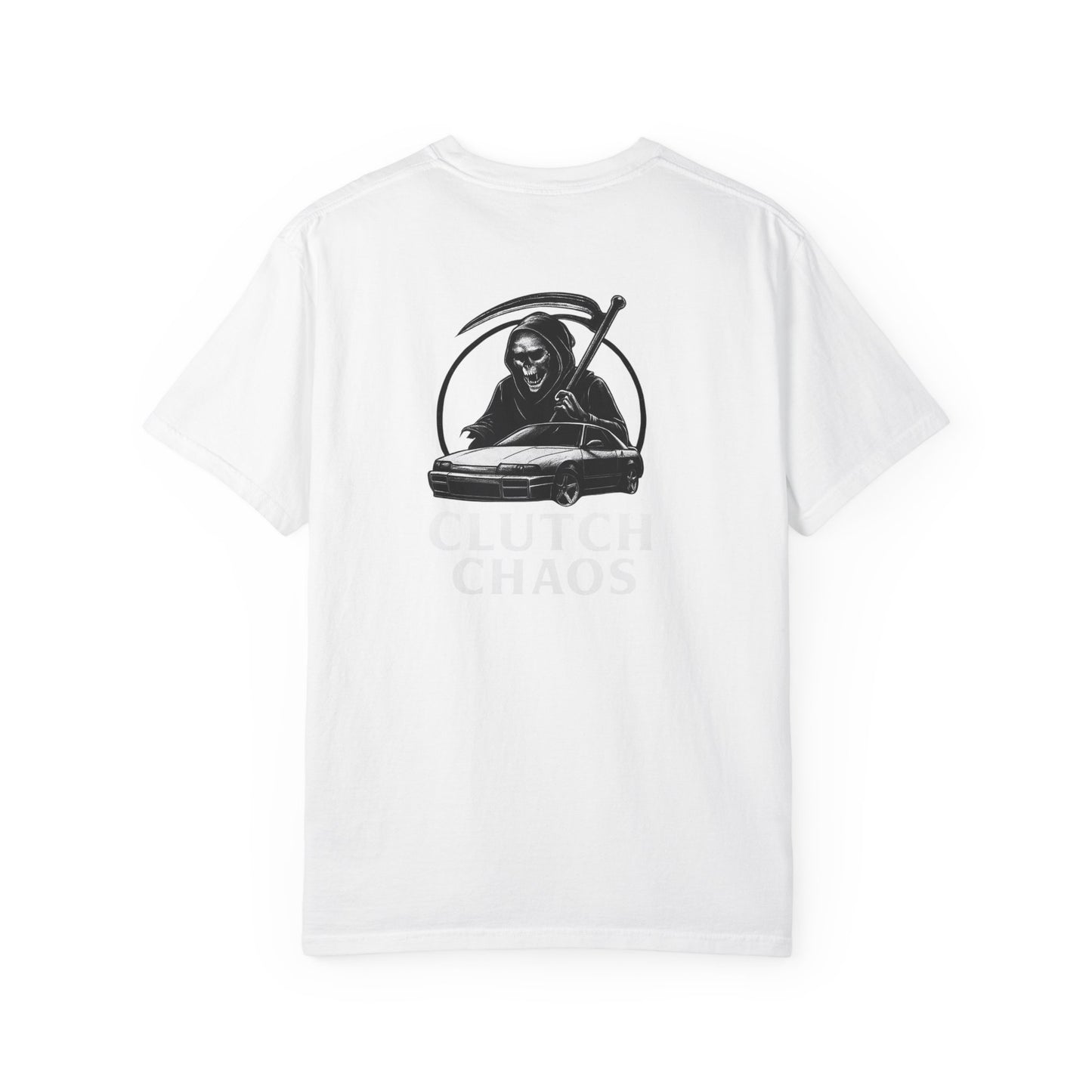 Drippy clutch shirt