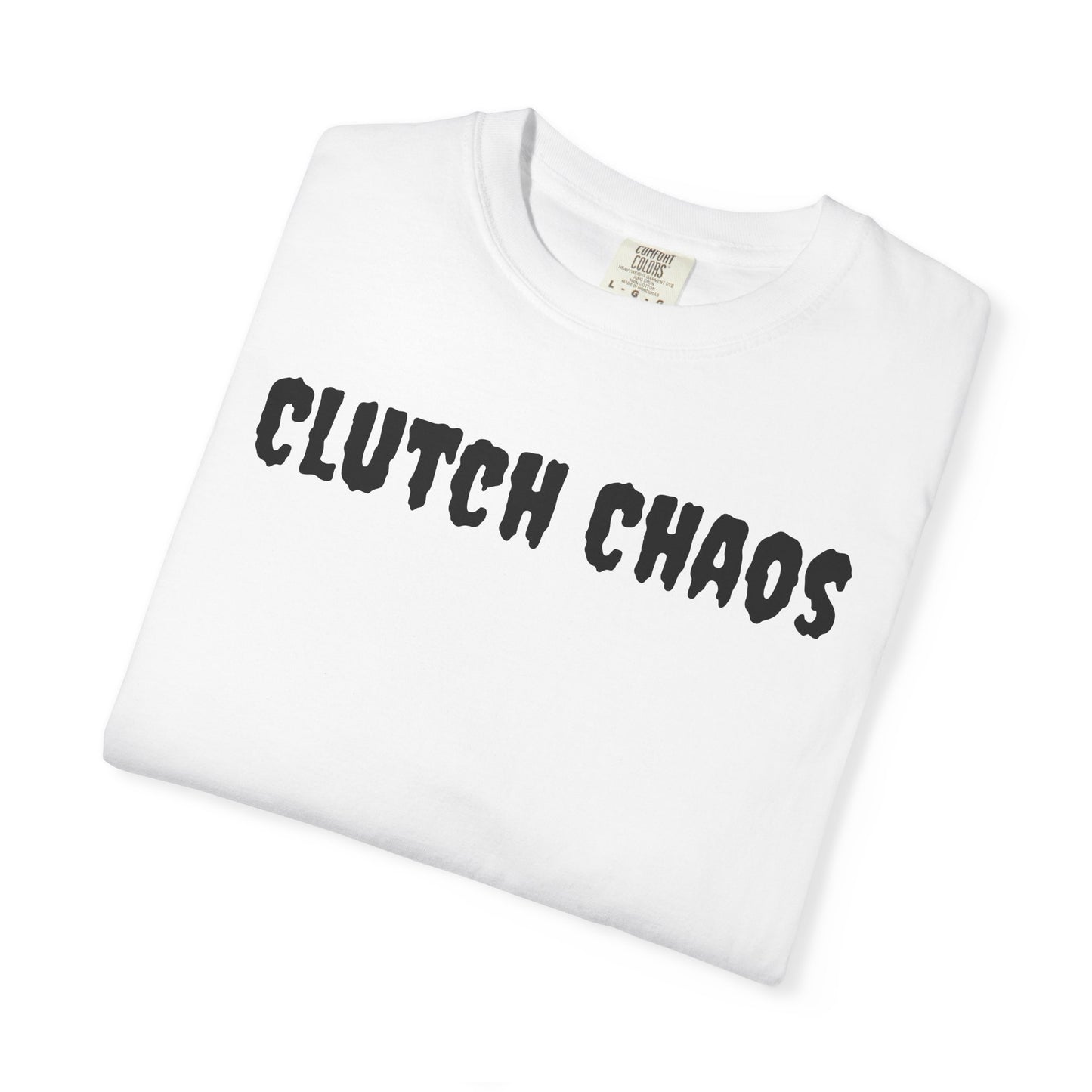 Drippy clutch shirt